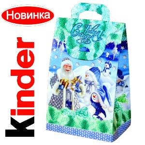 Сладкий подарок на Новый Год в жестяной упаковке весом 610 грамм по цене 1600 руб в Анадыре
